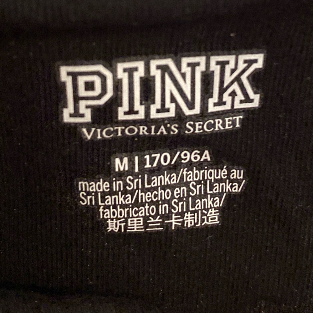 PINK Victoria's Secret Black Jumpsuit - Picture 4 of 7
